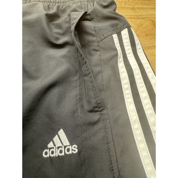 Adidas Climacool Track Suit Jacket 2XL with Jogging Pants XL Black White Stripes - Picture 7 of 16